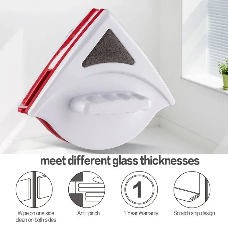 Easy Clean Magnetic Window Wiper