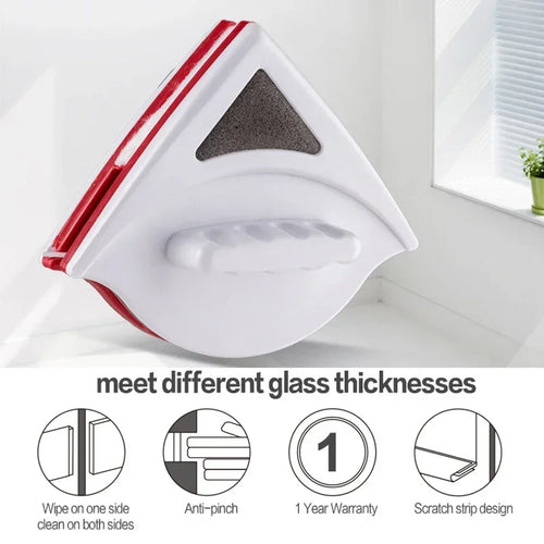 Easy Clean Magnetic Window Wiper